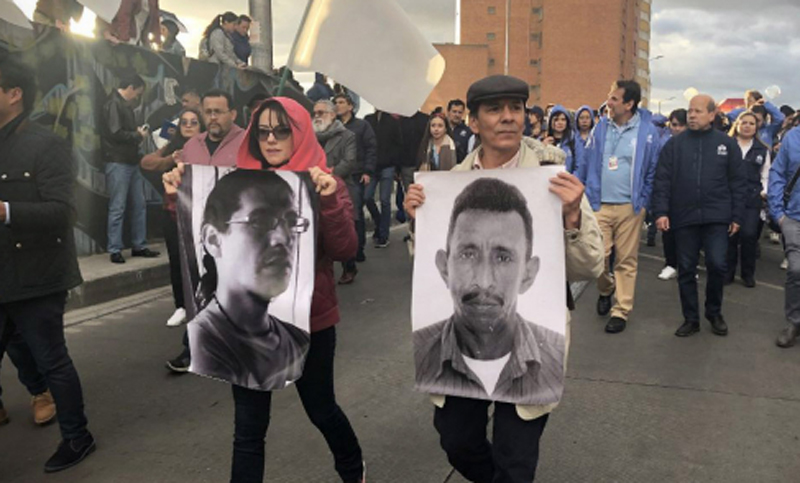 Varios guerrilleros detenidos por matar a líderes sociales