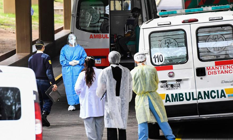 Murieron siete personas y se registraron 112 nuevos contagios este domingo