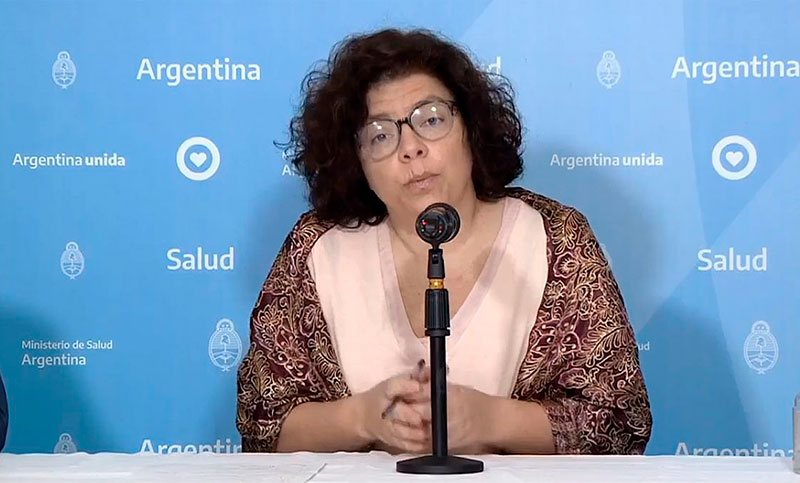 Vizzotti: «La mayoría del país no está en la situación del AMBA pero no se debe disminuir el alerta»