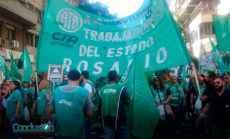ATE conmemora el Rosariazo con una jornada nacional de lucha