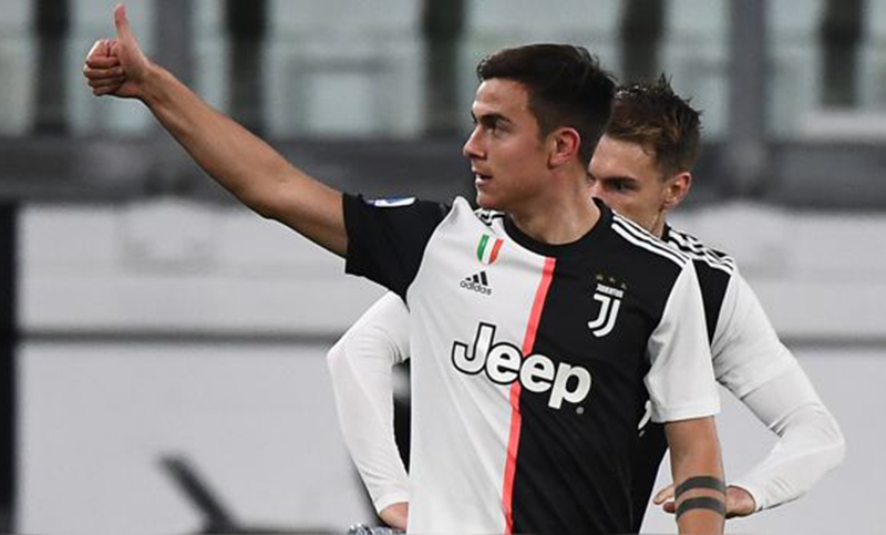 Dybala donará equipamientos médicos para cuatro hospitales de Córdoba