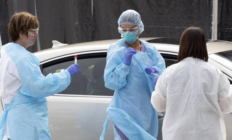 Nueve personas murieron y 163 fueron diagnosticadas en el país