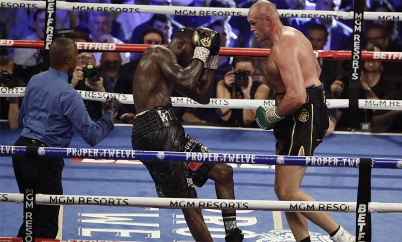 Dos peleas en junio para la reanudación del boxeo en Las Vegas