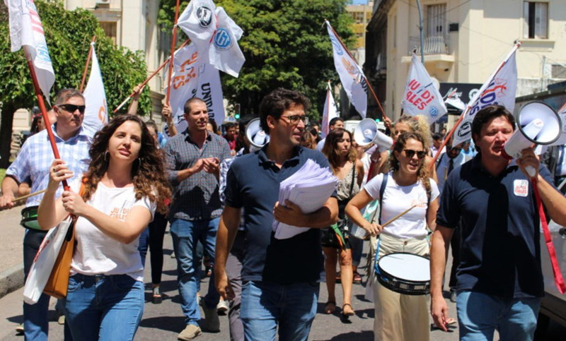 Con paros y protestas, estatales de Córdoba rechazarán la reforma previsional de la provincia