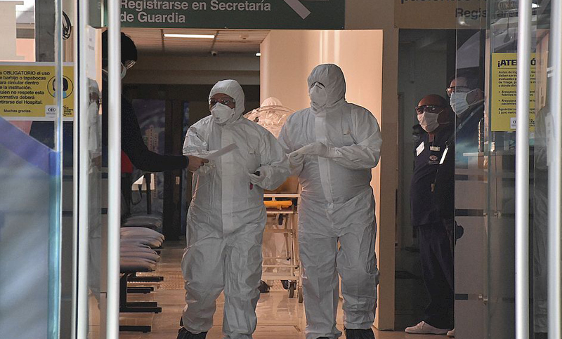 Nuevo récord de contagios de coronavirus: 345 casos y tres muertes