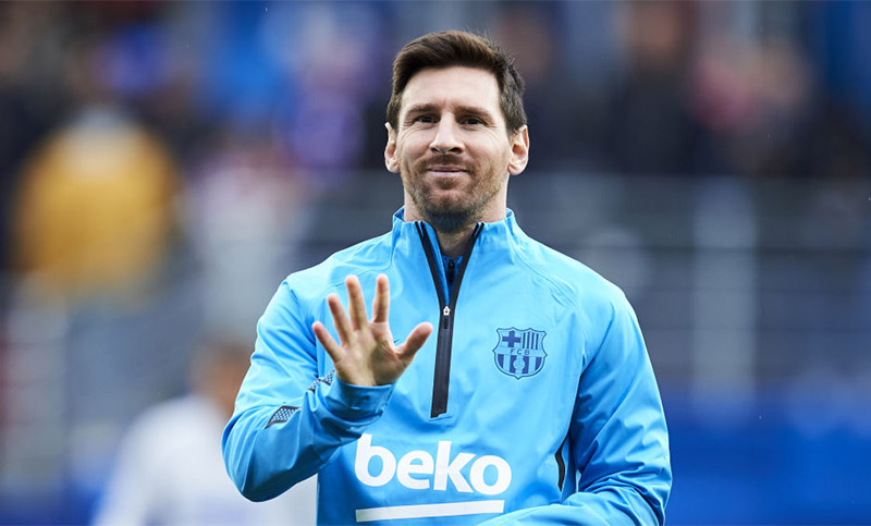 Messi envió un mensaje por redes sociales para ayudar a Unicef Argentina