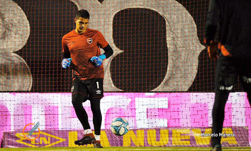 Aguerre: «Newell’s es un club que te brinda todo, estoy muy a gusto»