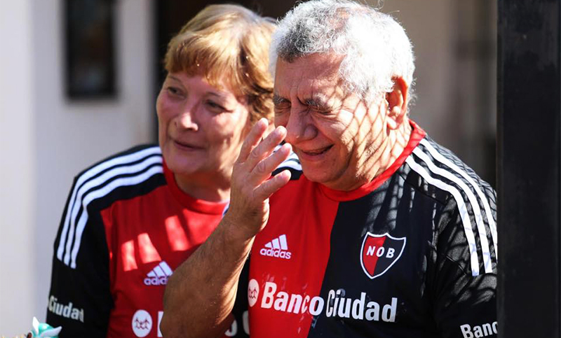 Newell’s continúa con la visita a sus socias y socios mayores