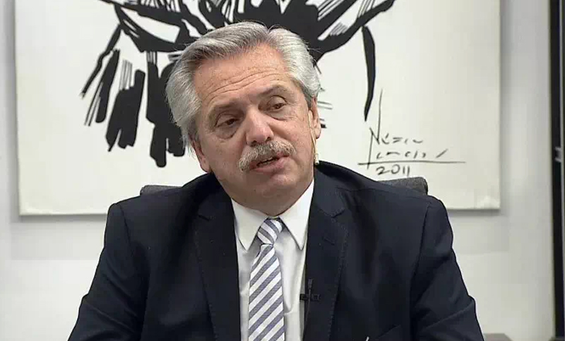 Fernández afirmó que no piensa «perpetuarse en el poder ni en nuevo mandato»