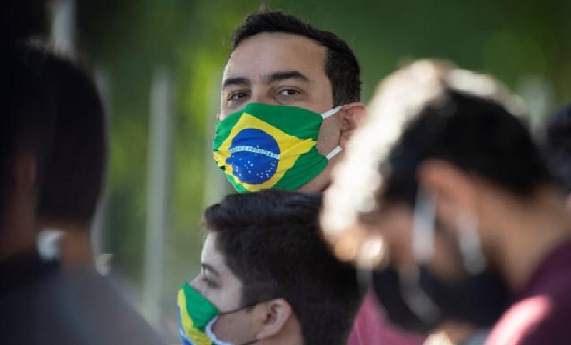 Brasil registra 15.662 muertos por coronvirus y es el cuarto país del mundo con más casos positivos