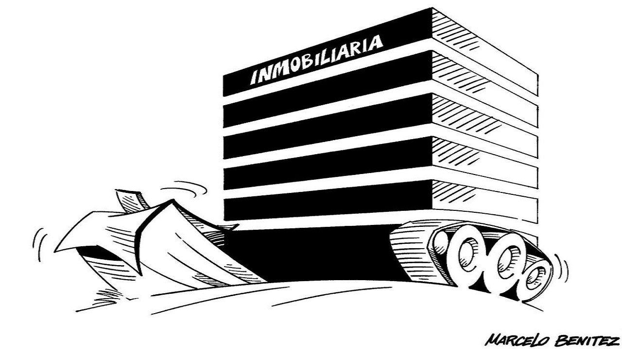 Inquilinos endeudados