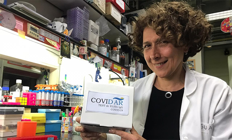 Salvarezza celebró el desarrollo del primer test de coronavirus argentino