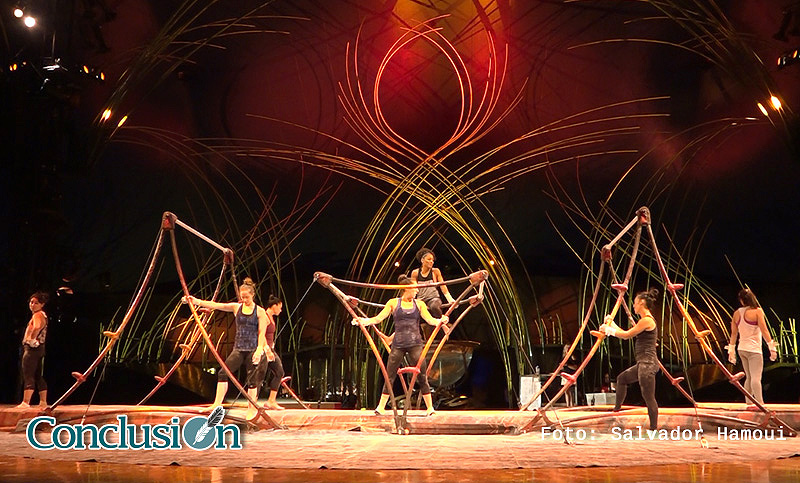 El Cirque du Soleil acumula deudas y despide al 95 por ciento de su personal