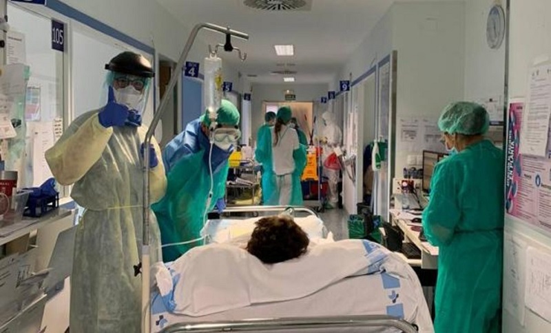 Un 30,5% de los contagiados por coronavirus ya fueron dados de alta en el país