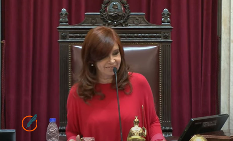 Cristina se refirió a presiones que una jueza dijo haber recibido durante el gobierno de Macri