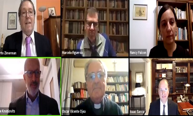La DAIA reunió a líderes religiosos para reflexionar sobre la pandemia