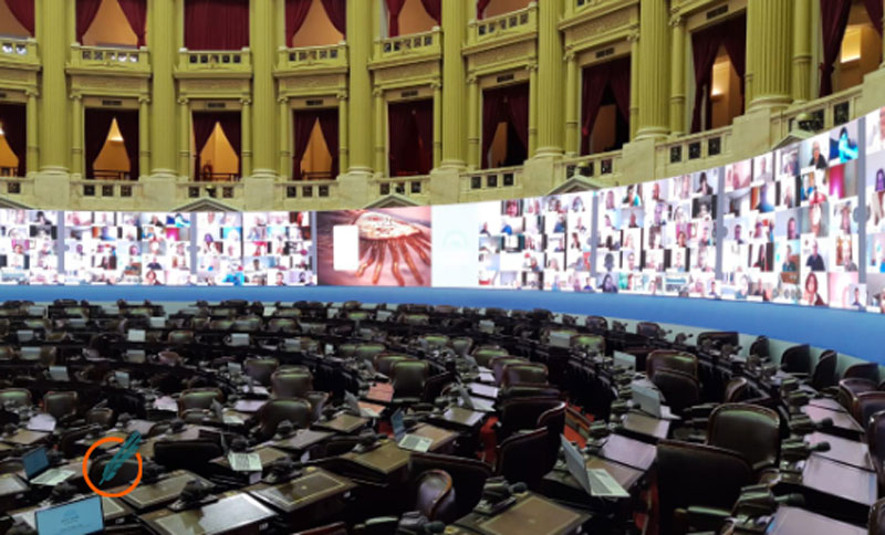 Diputados: verifican el sistema de sesiones virtuales y luego reunión de comisión de Labor Parlamentaria