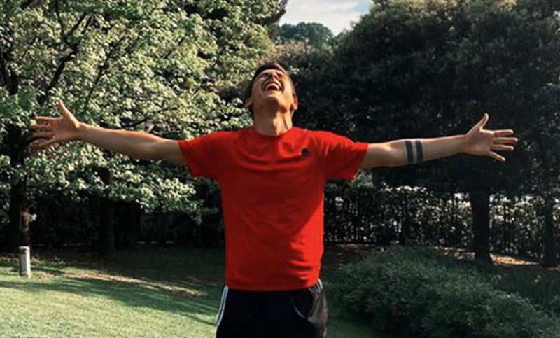 Paulo Dybala anunció que se curó del coronavirus