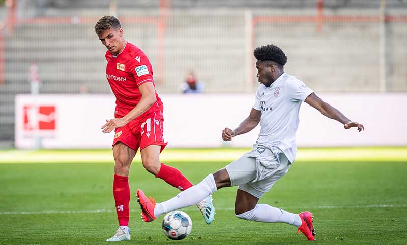 Bayern Munich ganó y se mantiene en la punta de la Bundesliga