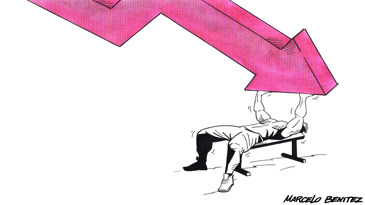Gimnasios en crisis