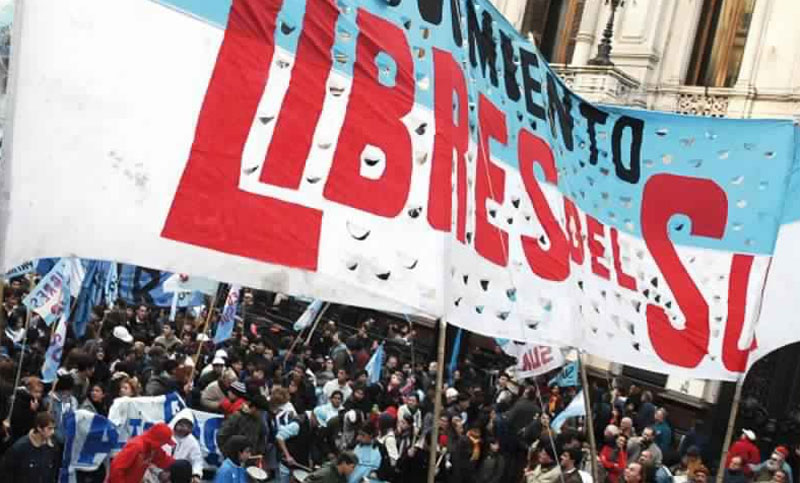 Libres del Sur: «El gobierno debe ayudar más y mejor a los que menos tienen»