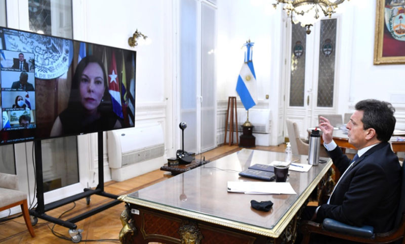 Líderes de América Latina dialogaron sobre los avances parlamentarios