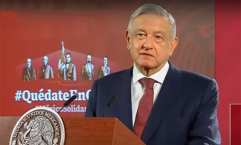 López Obrador insiste en que México «ya domó» la pandemia, pese a la cifra récord de contagios diarios