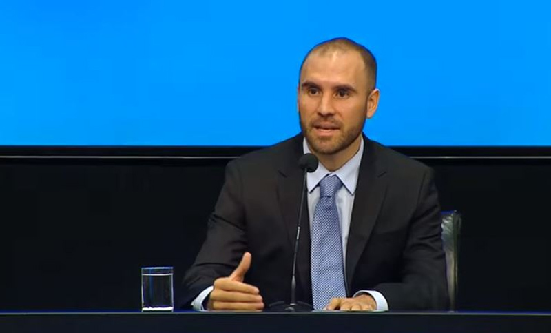 Guzmán ratificó la necesidad de que el acuerdo por la deuda sea «sostenible en el tiempo»