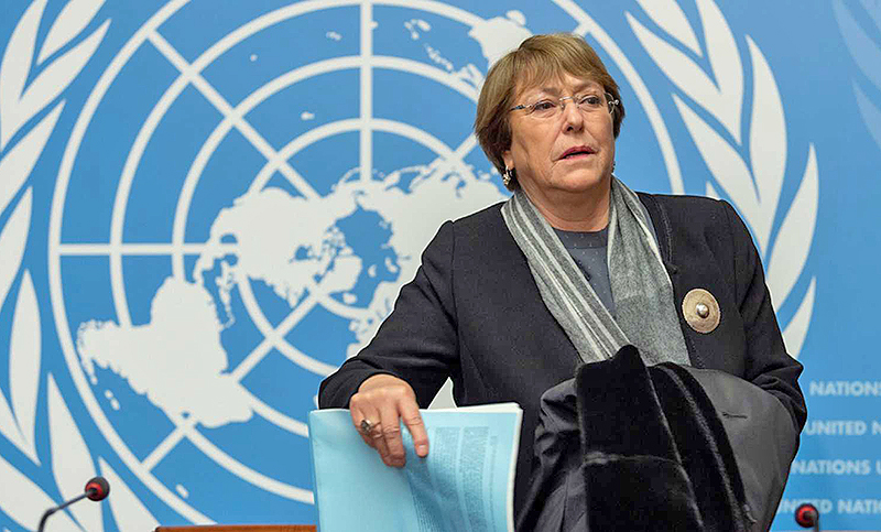Michelle Bachelet pidió pensar en otra economía para cuando pase el coronavirus