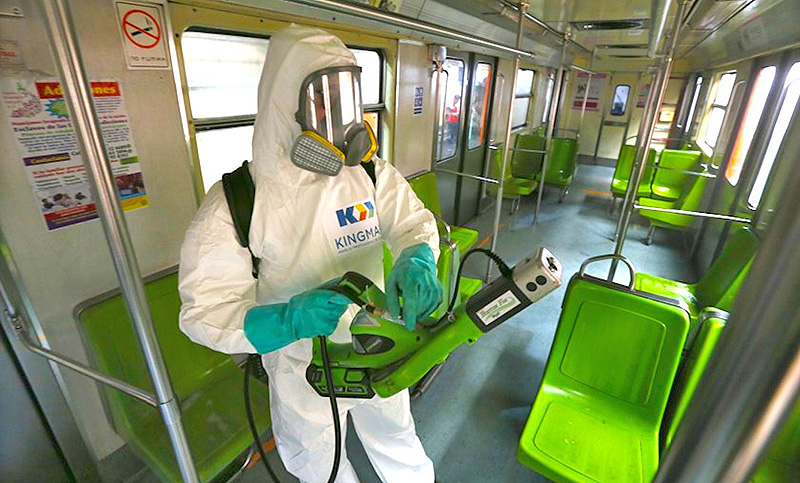 El brote de coronavirus no cede en México y se acerca a los 55.000 casos