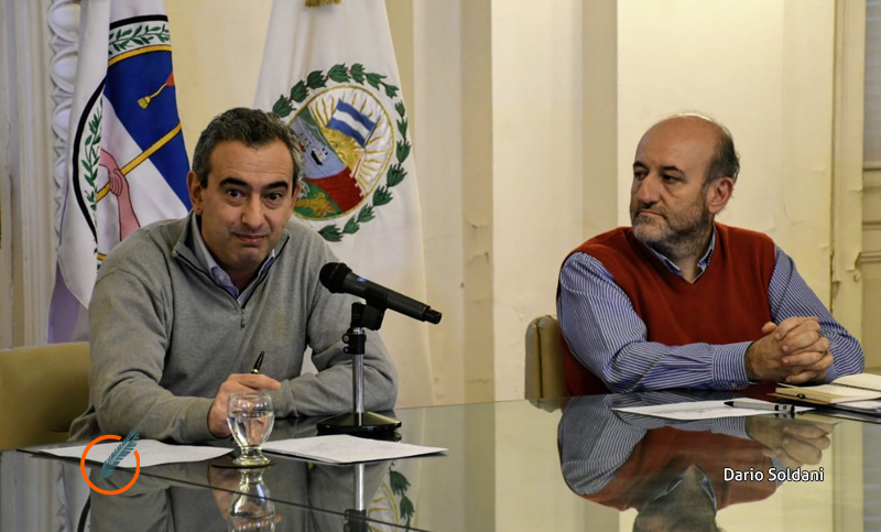 Javkin confirmó que para fin de mayo estarán terminadas las ciclovías temporarias