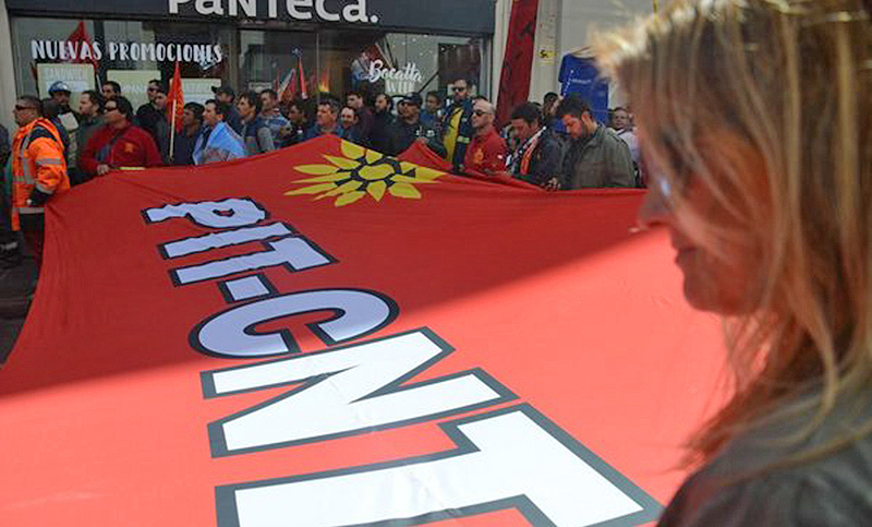 La central obrera uruguaya convocó a un paro general para el 4 de junio en rechazo a una ley del gobierno