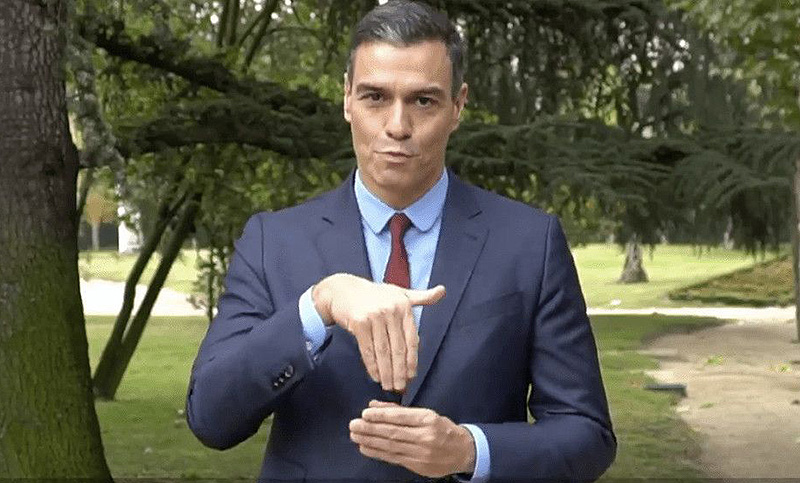 España respalda electoralmente a Sánchez en medio de la pandemia de coronavirus, según encuesta