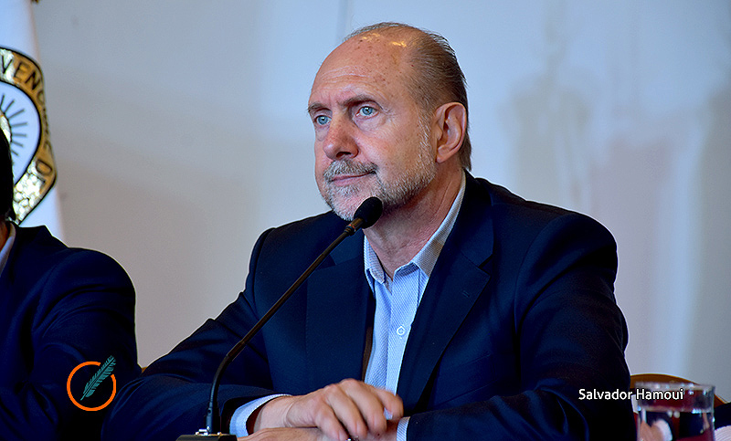 Perotti: «Se viene una reconstrucción económica, laboral y productiva»