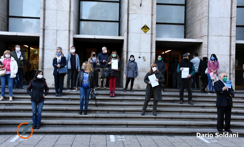 Tribunales cerrados: abogados solicitan el normal funcionamiento de la justicia