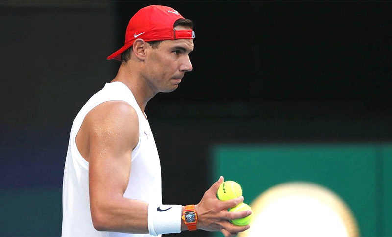 Nadal: «A mí me gusta ver gente, abrazarme y tenemos que buscar eso otra vez»