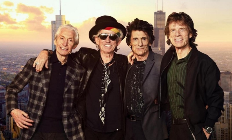 Los Stones lanzaron el remix de «Living in a Ghost Town»