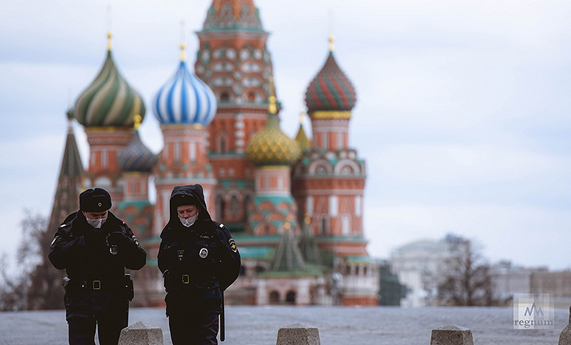Rusia sumó más de 9.700 nuevos casos de coronavirus en un día