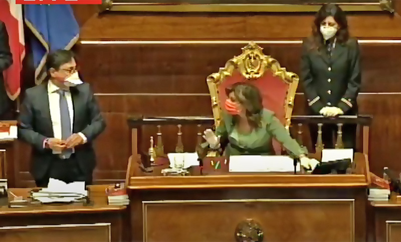 Se producen nuevos cruces en el gobierno italiano por la gestión del ministro de Justicia