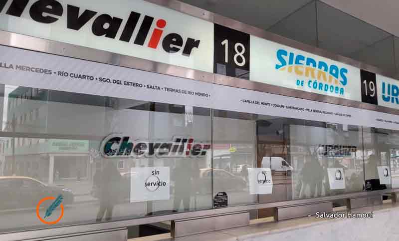 Las empresas de micros de larga distancia recibirán un subsidio de 500 millones de pesos