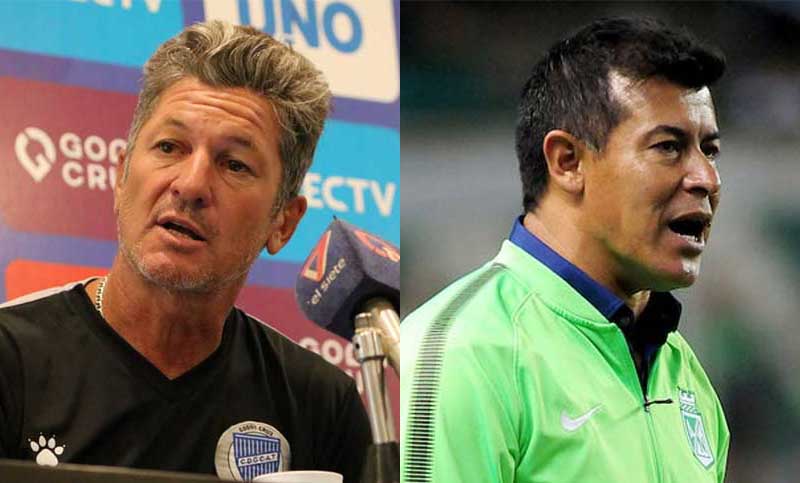 Godoy Cruz despidió a Sciaqua y Almirón sería el nuevo DT