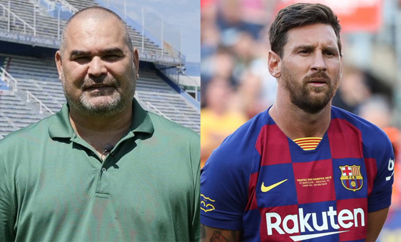 Chilavert afirmó que Messi es el «mejor jugador de la historia»
