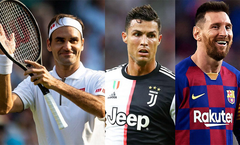 Federer es el deportista mejor pago del mundo, detrás Ronaldo y Messi