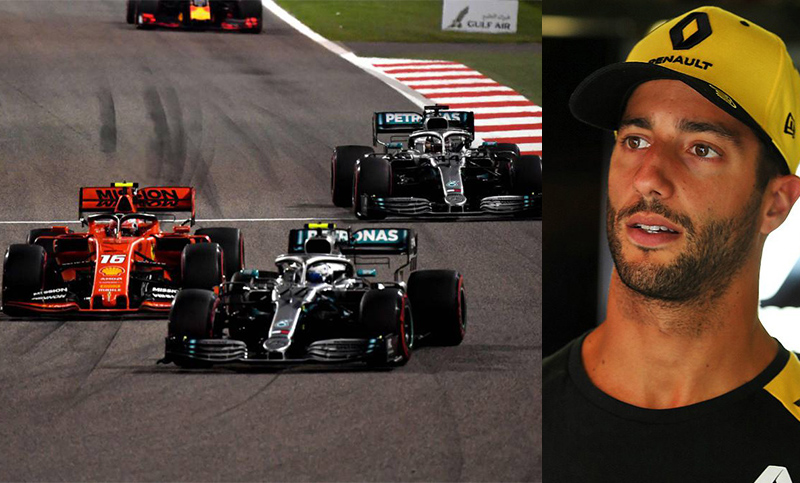 Ricciardo: «La primera carrera de Fórmula 1 tendrá emoción y entusiasmo»