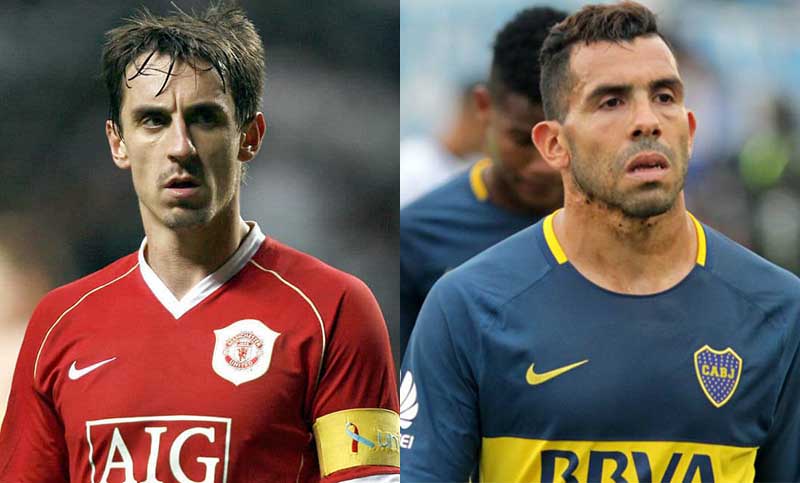 Neville: «Tevez me decepcionó, como profesional no actuó de la manera correcta»