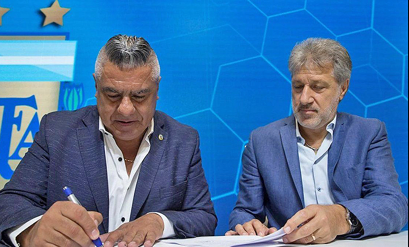 La AFA y Agremiados llegaron a un acuerdo para renovar contratos y preservar fuentes de trabajo