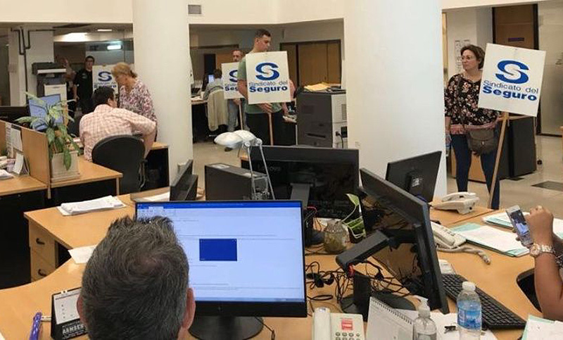 Regresa paulatinamente el trabajo presencial en las compañías de seguro