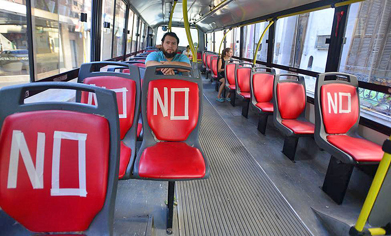 Córdoba, sin transporte urbano mientras el interurbano cumple casi un mes de paro por salarios adeudados