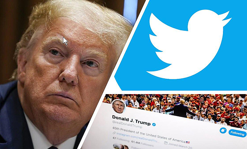 Trump firmó un decreto que podría desatar una ola de juicios contra las redes sociales