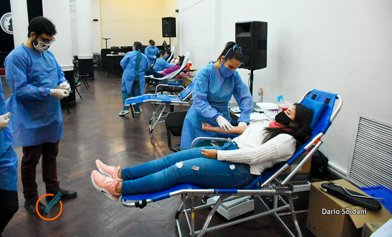Una nueva colecta de sangre y la importancia de «incorporarlo como un hábito»